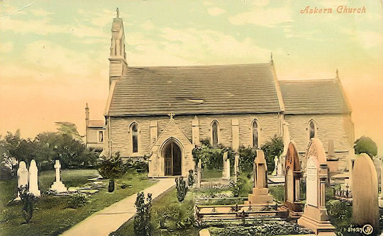 Doncaster Churches: Askern Church
